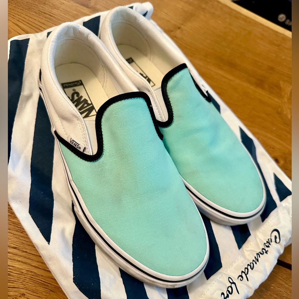 Custom Designed Vans Slip Ons